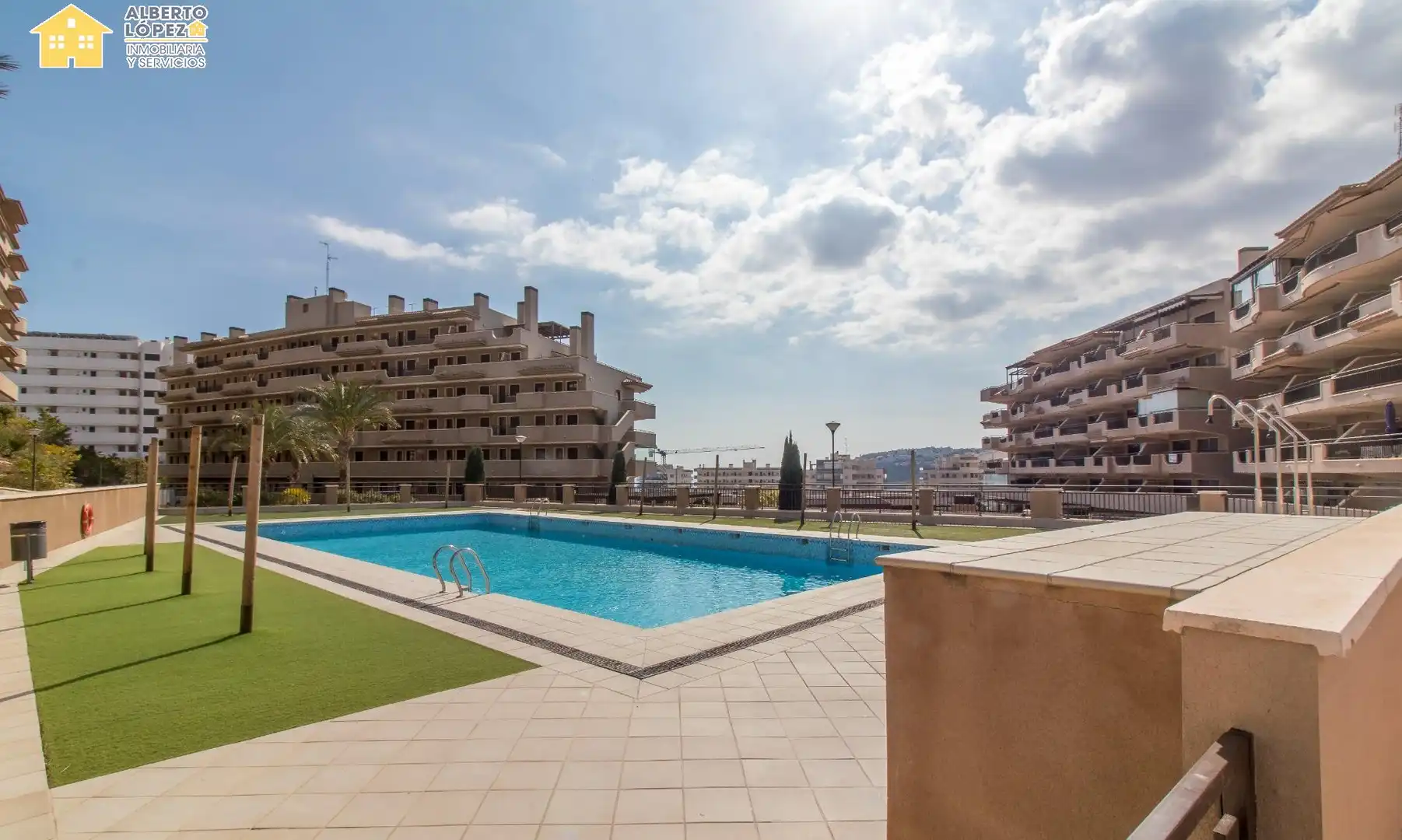 Schwimmbecken von Wohnung zur Miete in Elche / Elx mit Klimaanlage, Terrasse und Möbliert