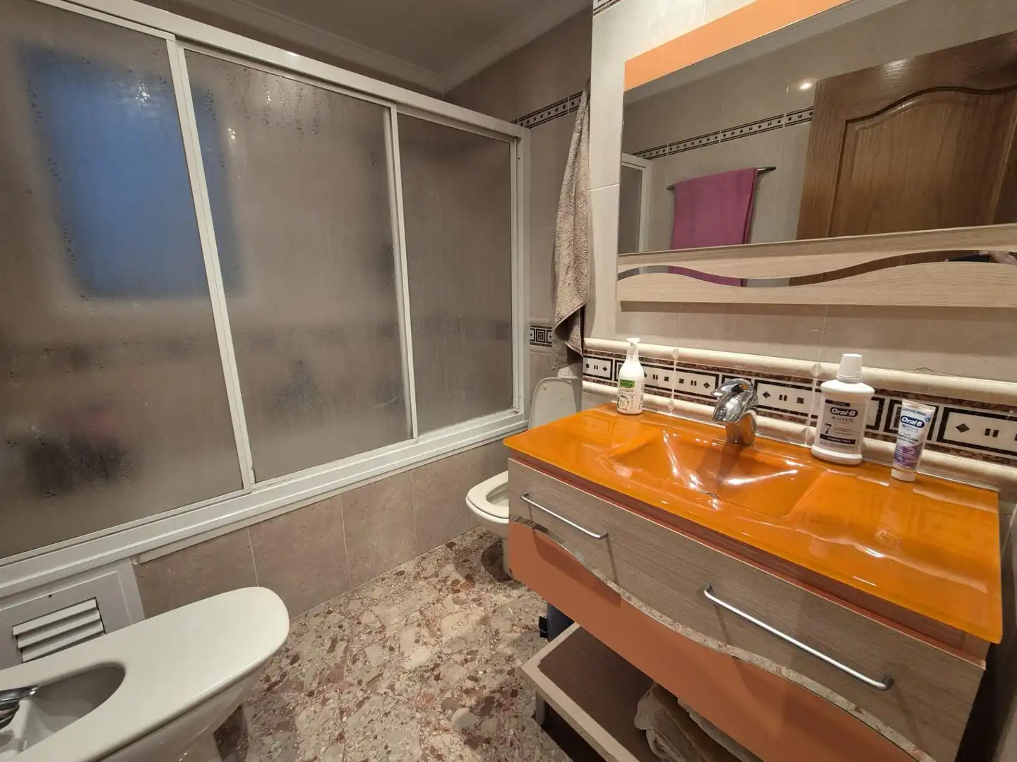 Bathroom of Detached homes for sale in Oliva  with Air Conditioner, Heating and Private garden