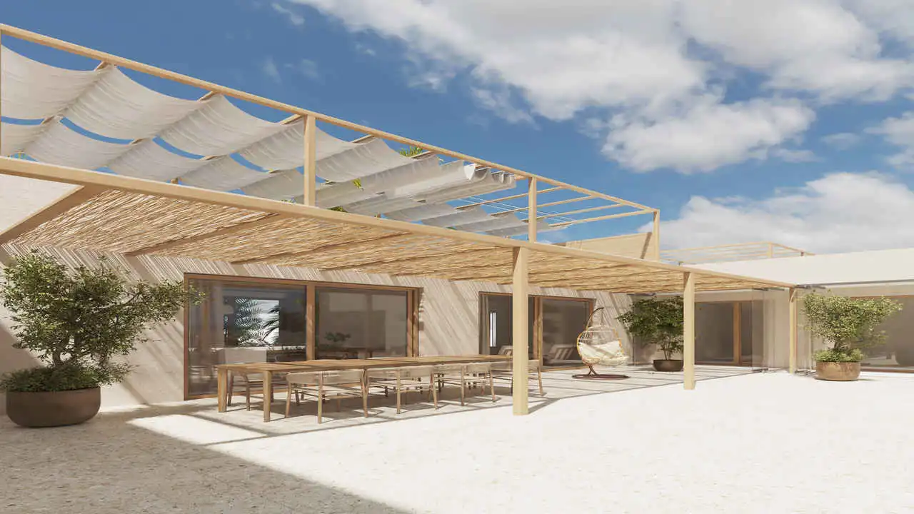 Haus oder Chalet zum Verkauf in Calle Alcaudón, Corralejo