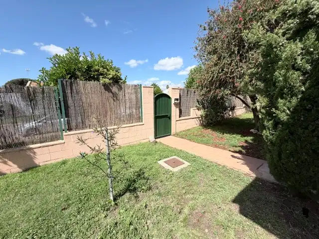Jardín de Casa o chalet en venta en Palos de la Frontera con Aire acondicionado, Calefacción y Jardín privado