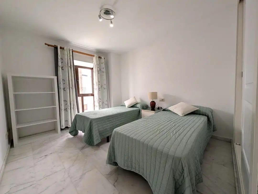 Bedroom of Attic for rent in La Alcaidesa  with Air Conditioner, Heating and Terrace