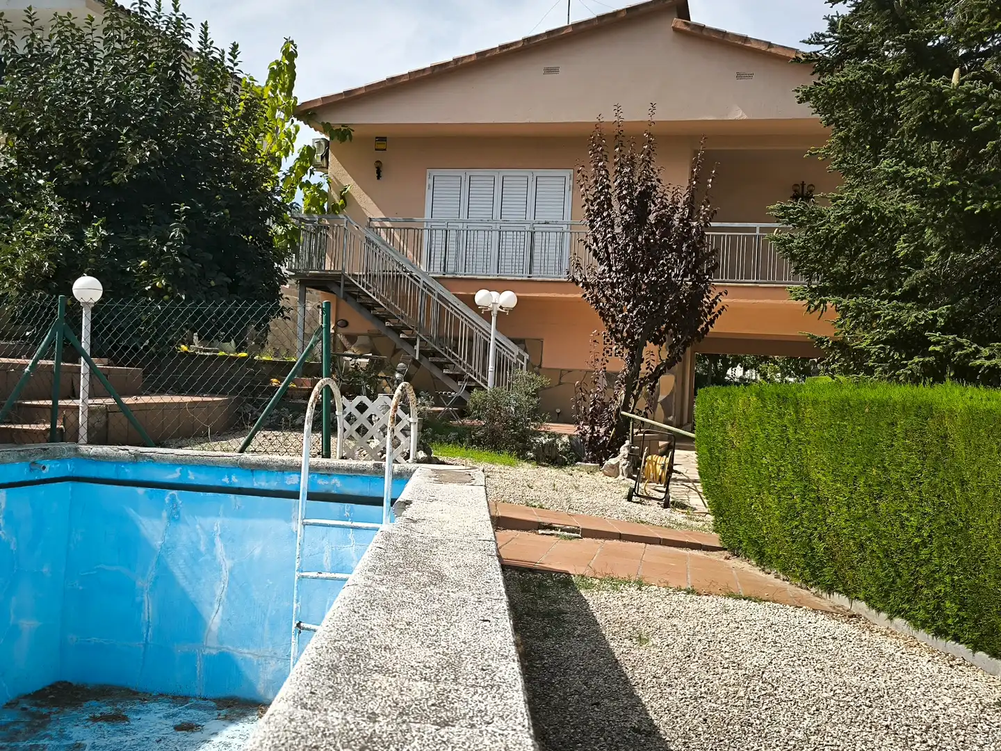 Piscina de Casa o xalet en venda en Lliçà d'Amunt amb Aire condicionat, Calefacció i Jardí privat