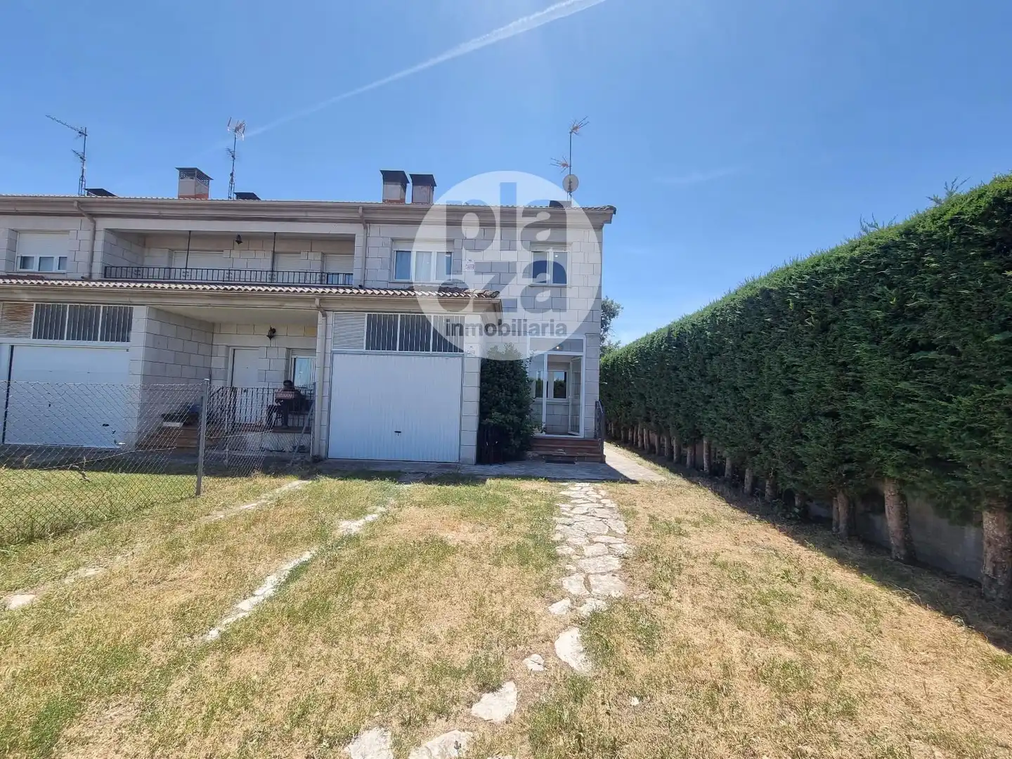 Exterior view of Detached homes for sale in Carcedo de Burgos  with Heating, Private garden and Terrace