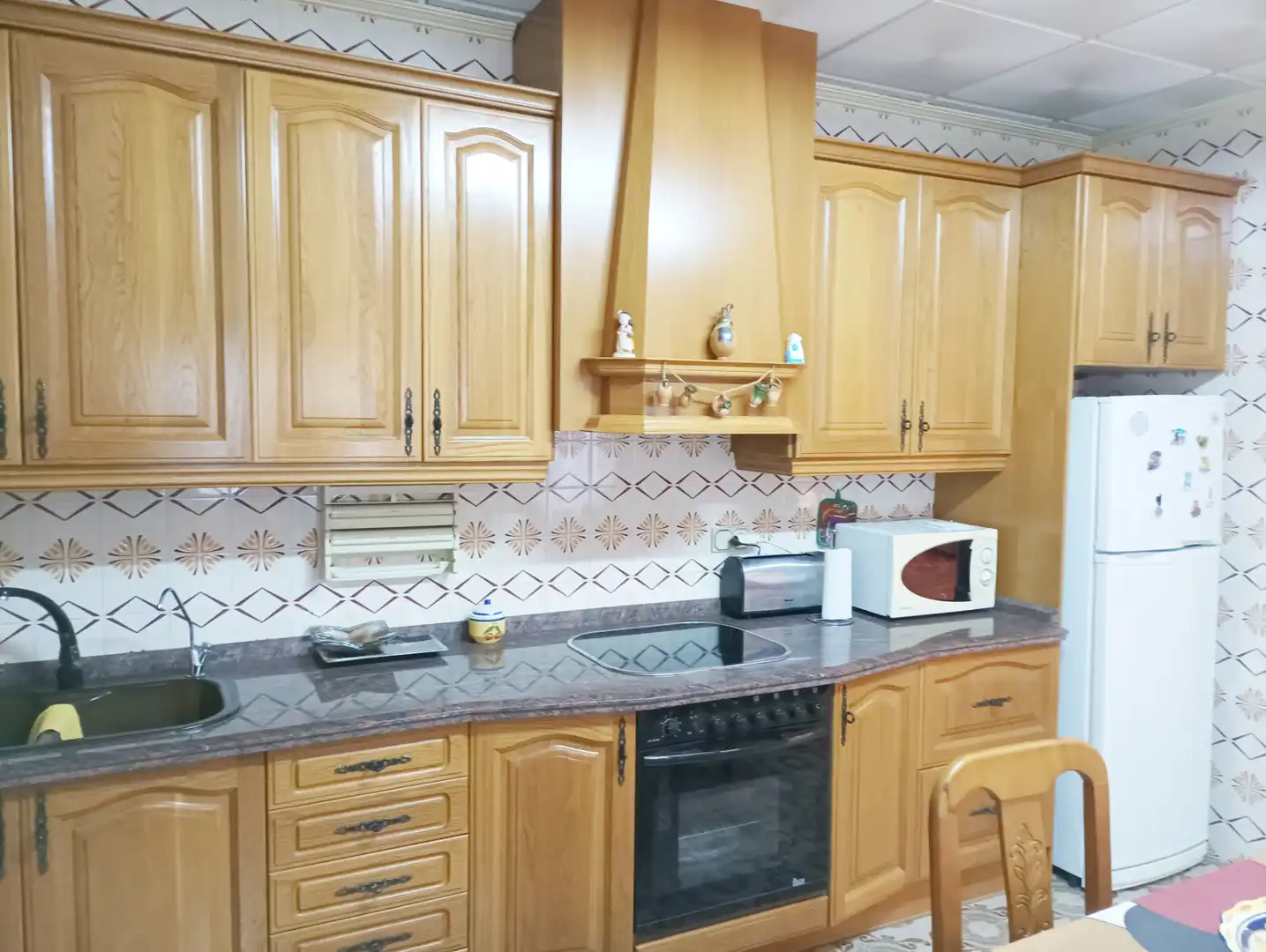 Cocina de Casa o chalet en venta en Crevillent con Aire acondicionado, Calefacción y Terraza