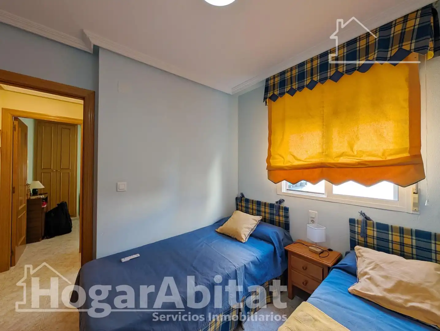 Bedroom of Flat for sale in Santa Pola  with Air Conditioner, Heating and Terrace