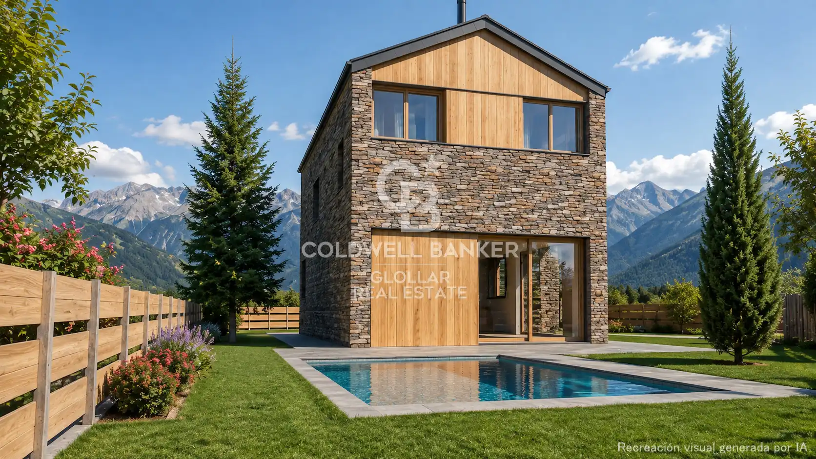 Exterior view of Houses for sale in Urús  with Heating, Private garden and Parquet flooring
