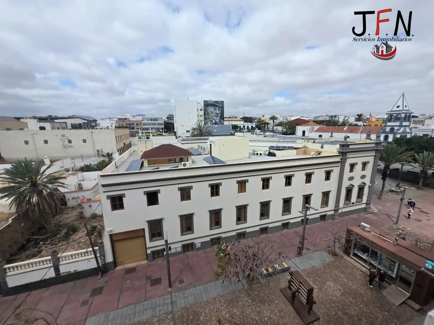 Vista exterior de Apartament en venda en Puerto del Rosario amb Balcó