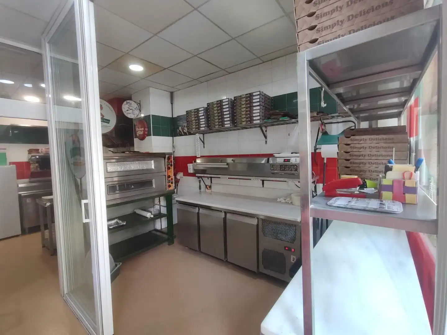 Kitchen of Flat for rent in Granada