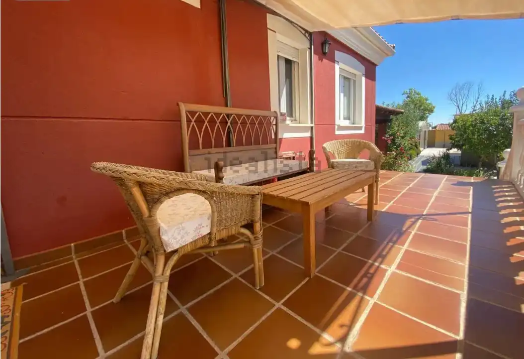 Terraza de Casa o chalet en venta en Buenavista con Calefacción, Jardín privado y Parquet