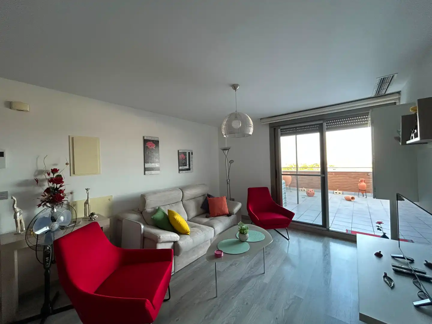 Living room of Attic for sale in Totana  with Air Conditioner, Terrace and Storage room