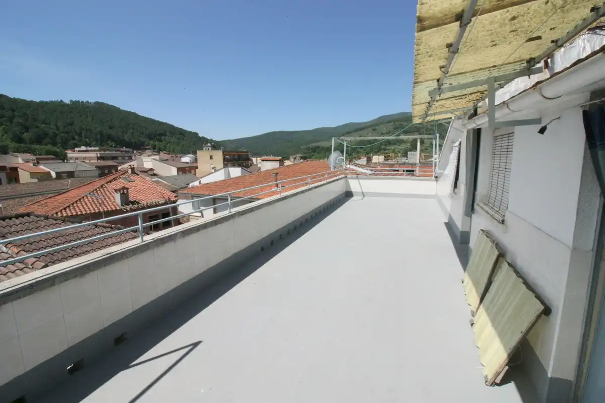 Terraza de Piso en venta en Arenas de San Pedro con Calefacción, Terraza y Amueblado
