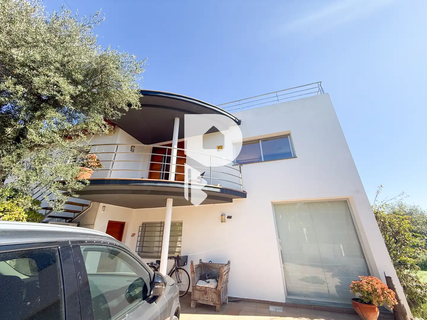 Exterior view of Houses for sale in Castelldefels  with Air Conditioner, Heating and Terrace