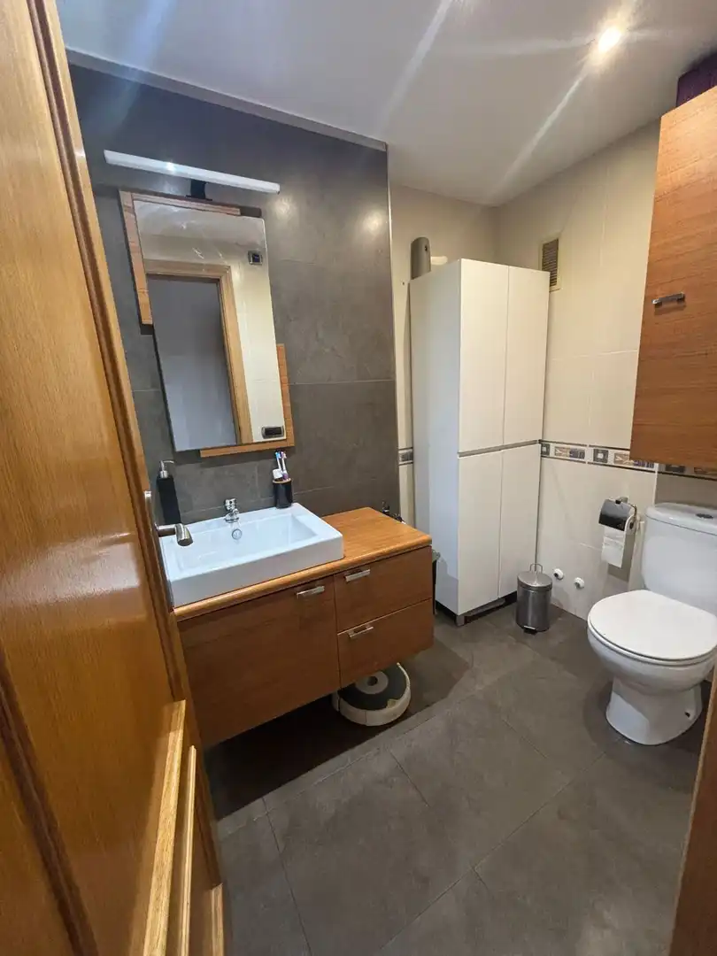 Badezimmer von Wohnung zum Verkauf in Burriana / Borriana mit Klimaanlage, Heizung und Terrasse