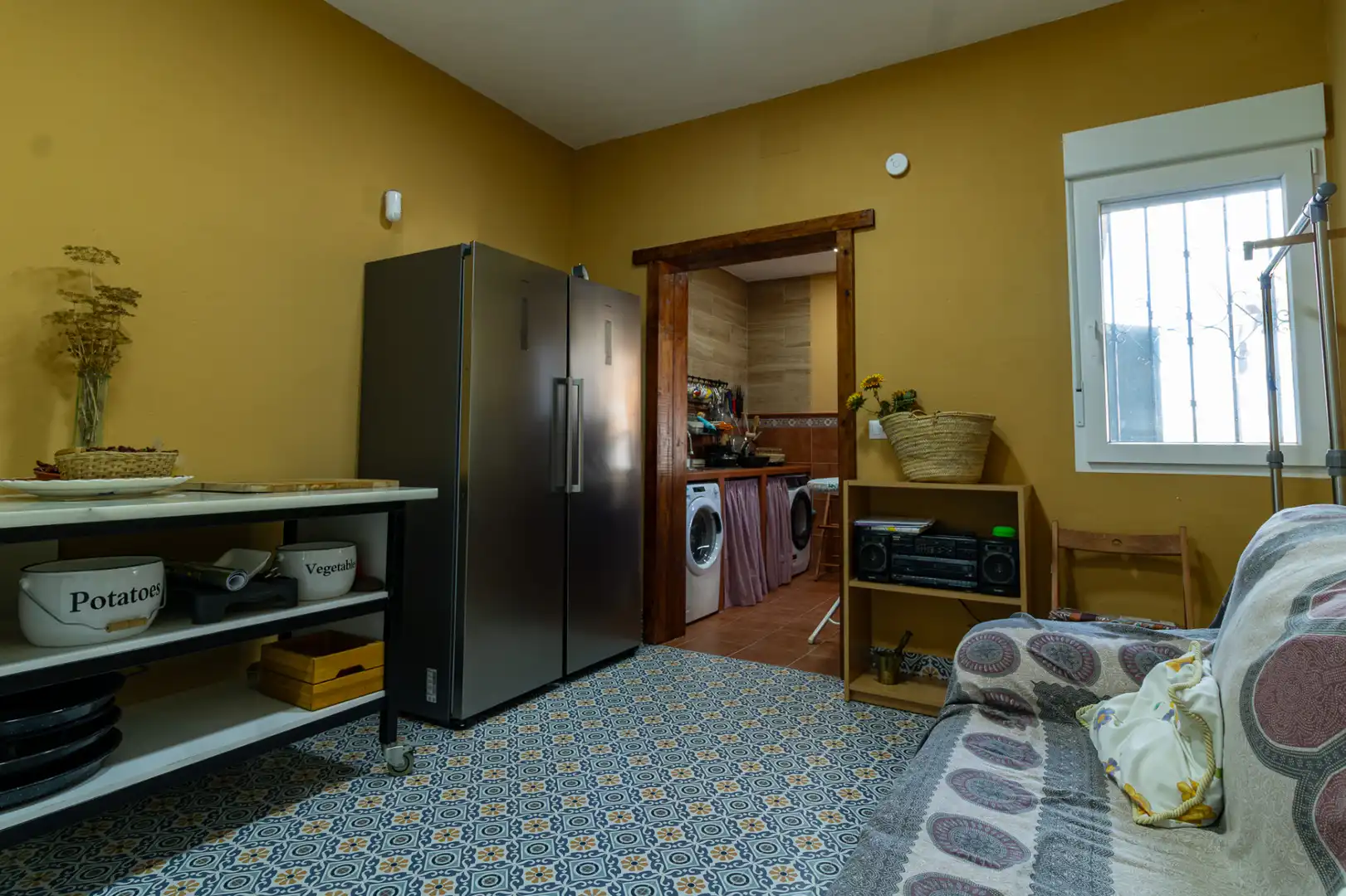 Cocina de Casa o chalet en venta en Bollullos de la Mitación con Aire acondicionado, Calefacción y Jardín privado