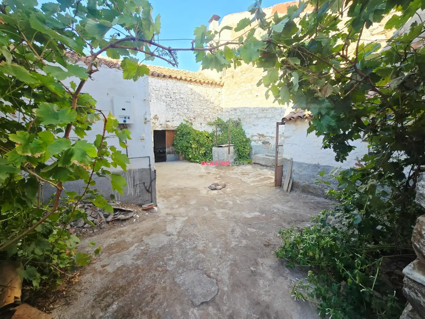 Jardín de Casa o chalet en venta en Torrecampo