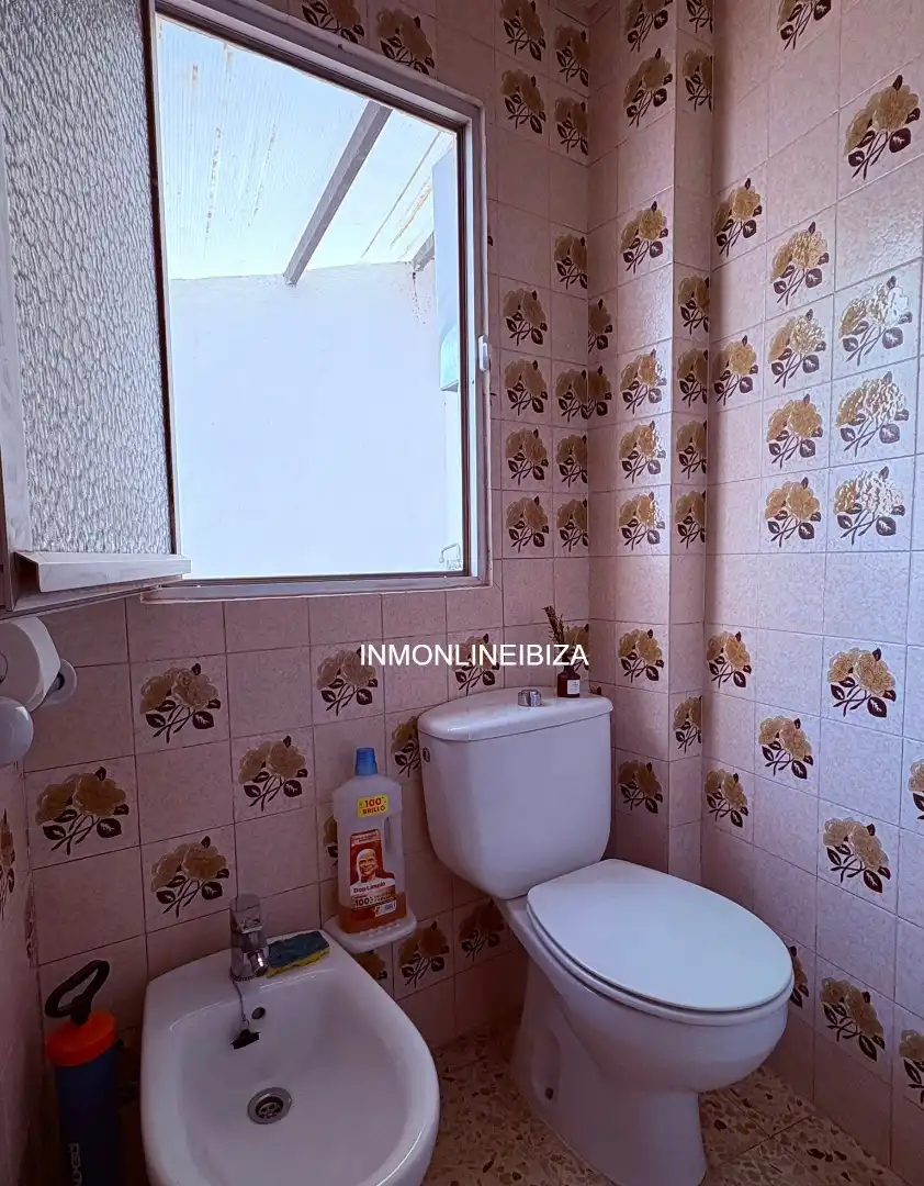 Bathroom of Houses for rent in Tàrbena  with Terrace, Furnished and Oven