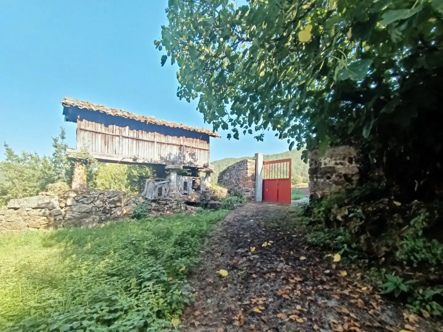 Vista exterior de Casa o xalet en venda en Padrenda