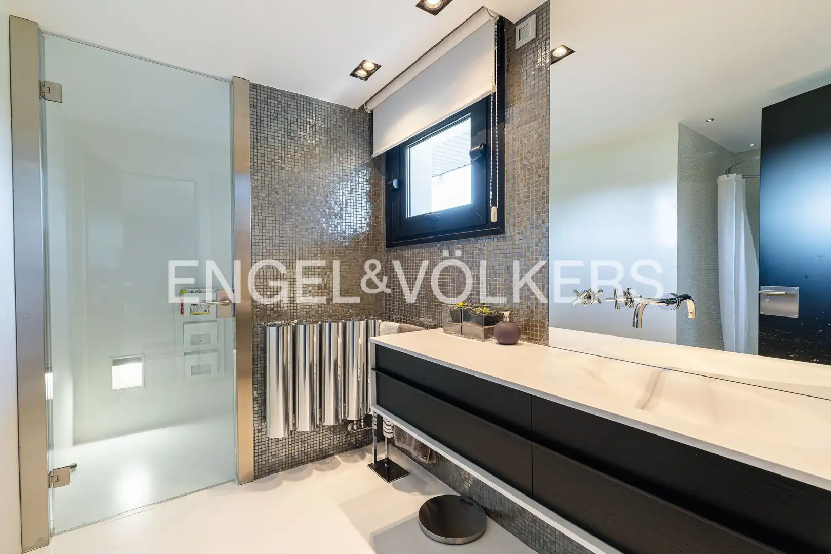 Baño de Casa o chalet en venta en Guadarrama con Aire acondicionado, Calefacción y Jardín privado