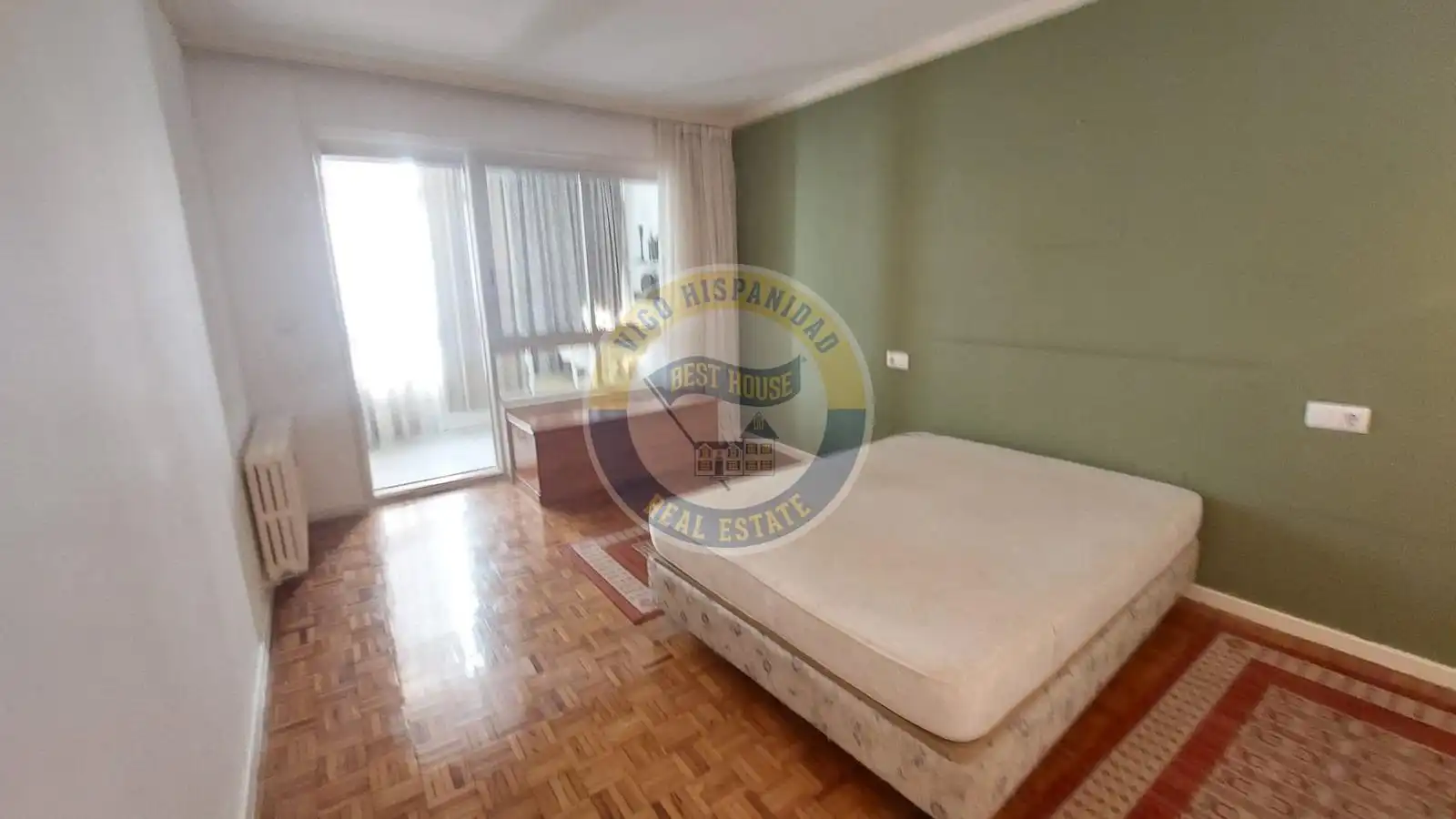 Bedroom of Flat for sale in Vigo   with Heating, Terrace and Storage room