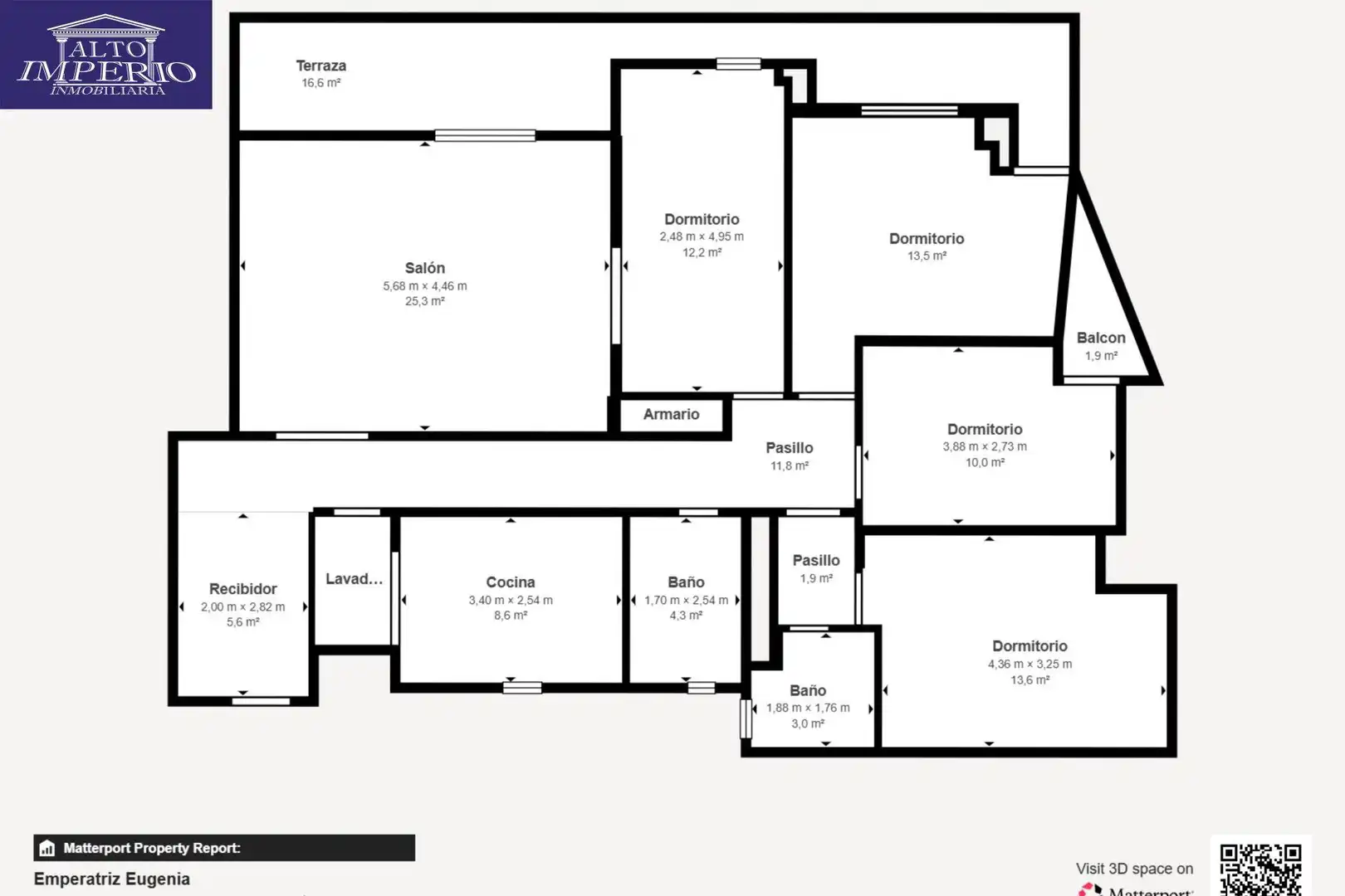 Piso con terraza en venta en Calle EMPERATRIZ EUGENIA 6, imagen 82