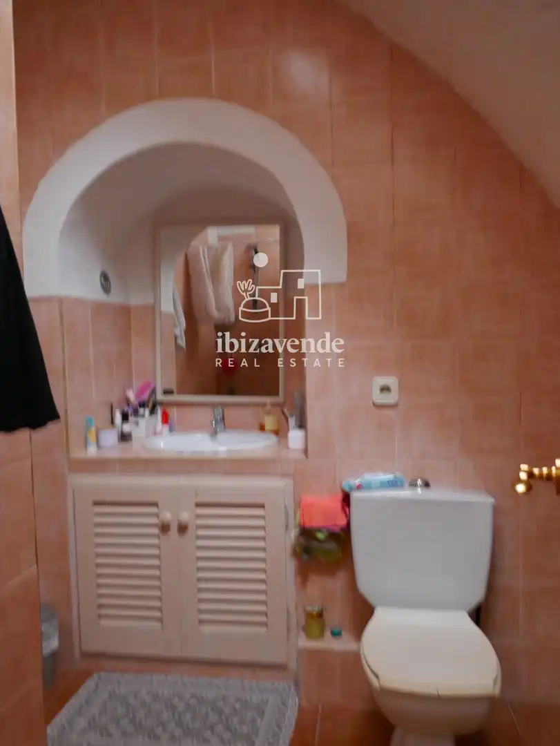 Bathroom of Houses for sale in Eivissa  with Furnished
