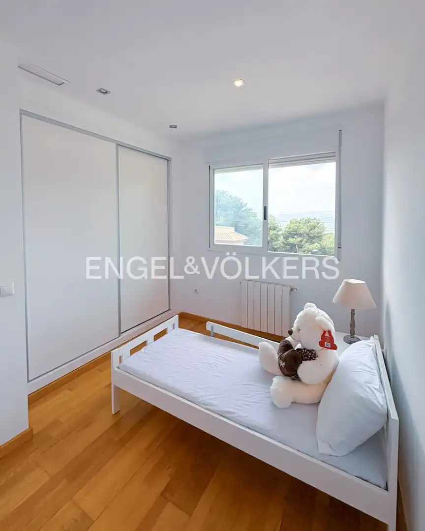 Habitación de Casa o chalet de alquiler en Torrent con Aire acondicionado, Calefacción y Jardín privado