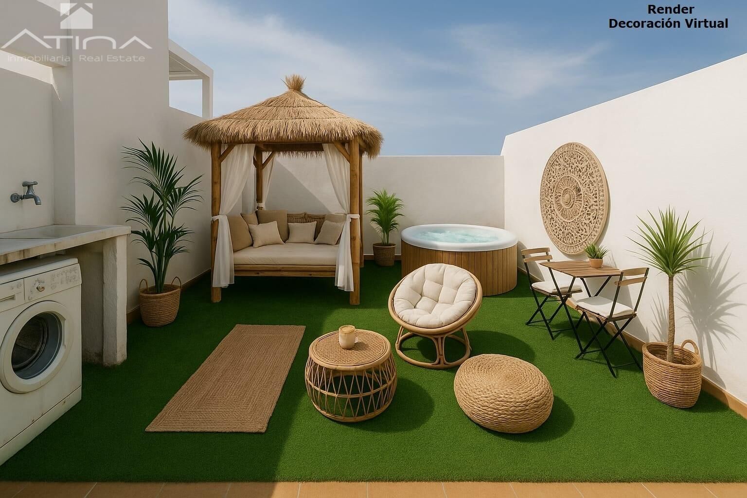 Terrassa de Àtic en venda en Daimús amb Terrassa i Piscina comunitària