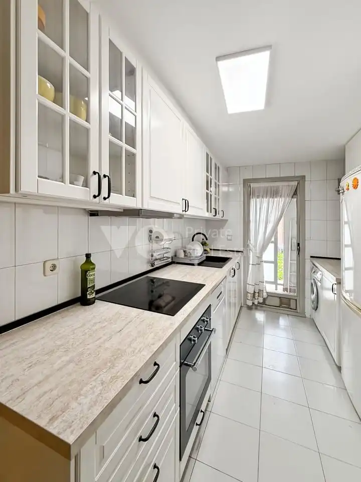 Cocina de Piso en venta en Boadilla del Monte con Aire acondicionado, Calefacción y Parquet