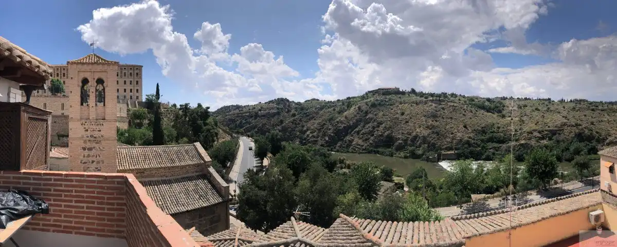 Vista exterior de Pis en venda en Toledo amb Aire condicionat, Calefacció i Terrassa