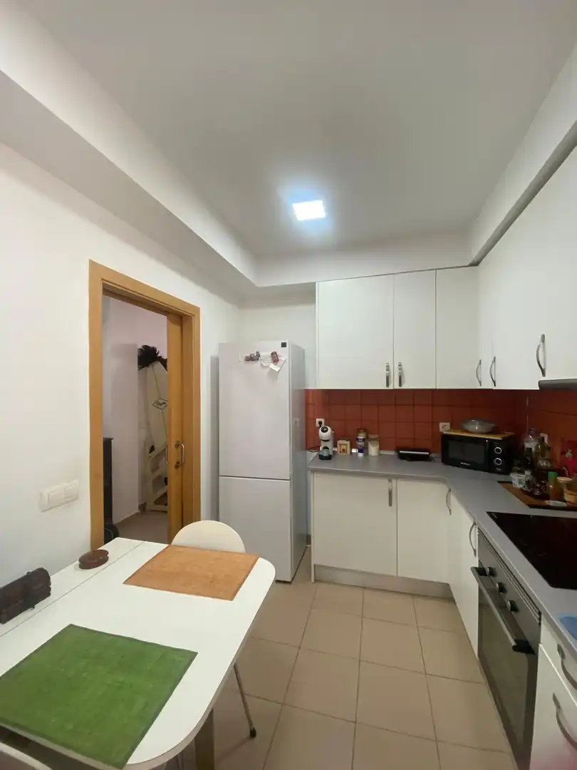 Cocina de Piso de alquiler en Santa Lucía de Tirajana con Amueblado