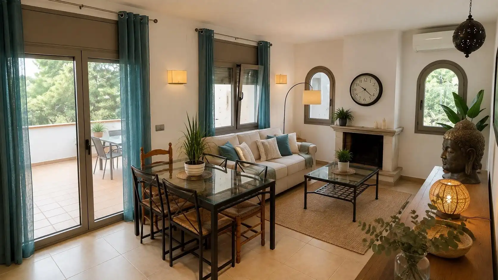 Living room of Houses for sale in Pals  with Air Conditioner, Heating and Private garden