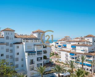 Exterior view of Duplex for sale in Marbella  with Air Conditioner, Terrace and Balcony