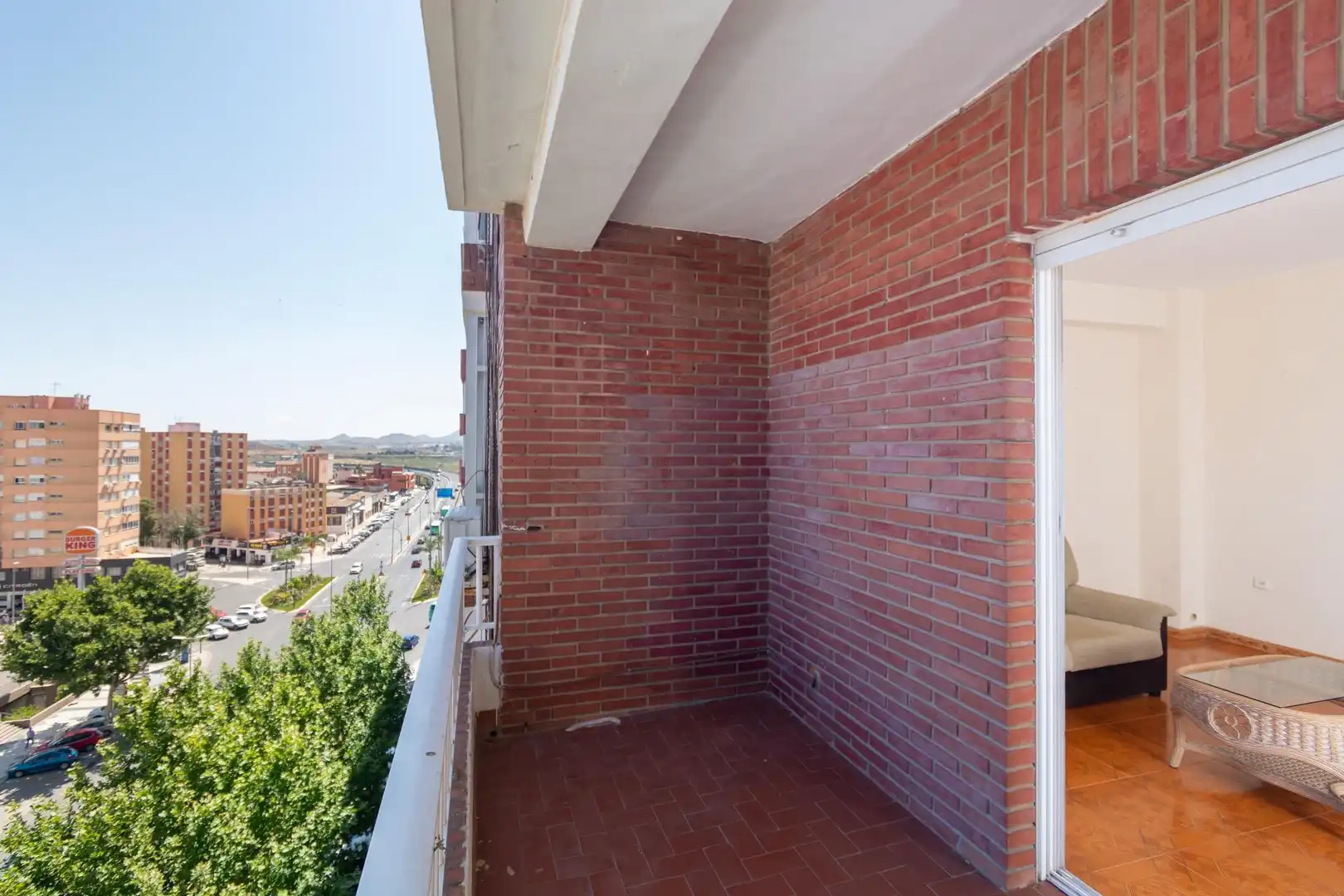 Balcony of Flat for sale in Cartagena  with Furnished and Balcony