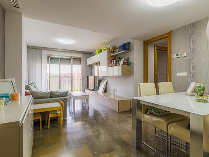 Sala d'estar de Pis en venda en  Valencia Capital amb Aire condicionat, Calefacció i Parquet