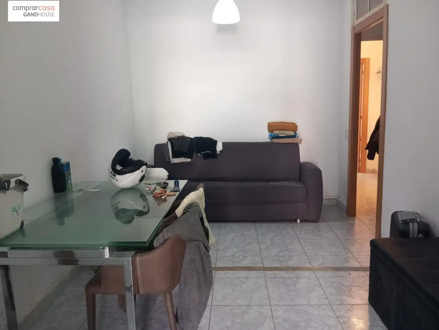 Sala de estar de Piso en venta en Sant Martí