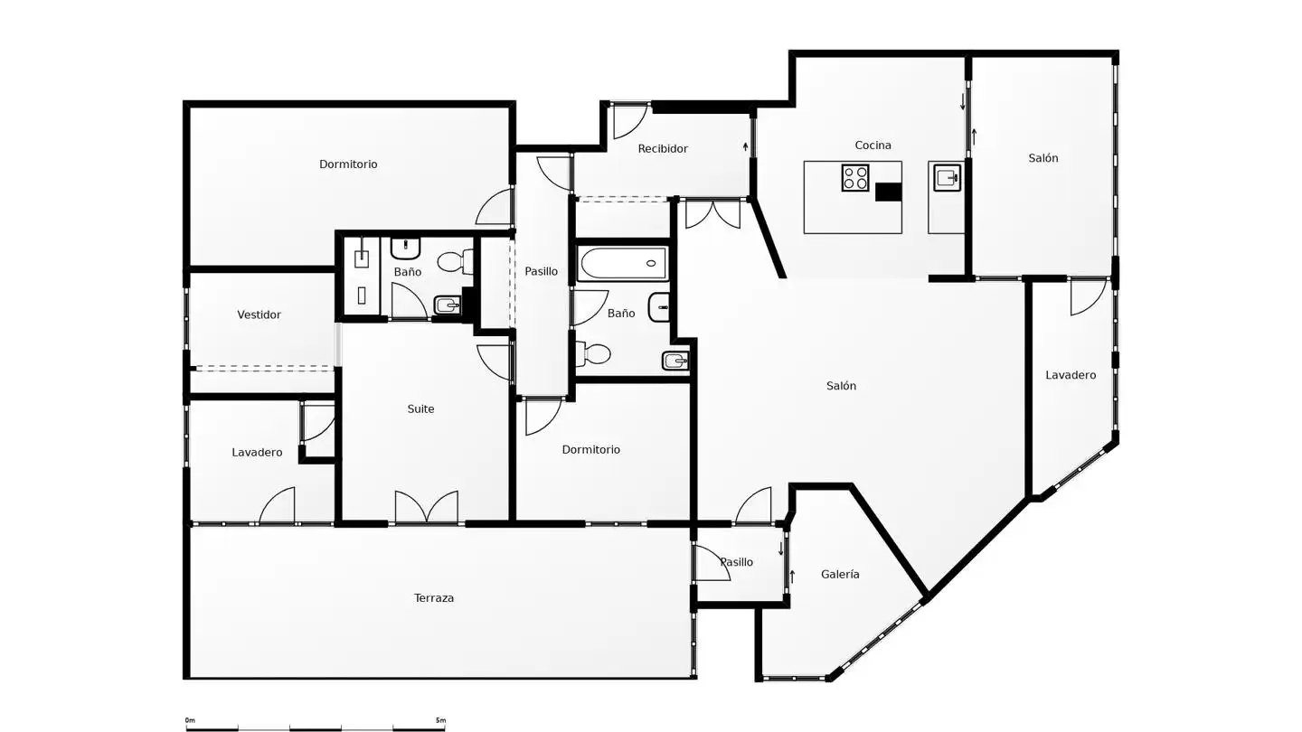 Ático en venta en Madrid con Aire acondicionado, Calefacción y Terraza