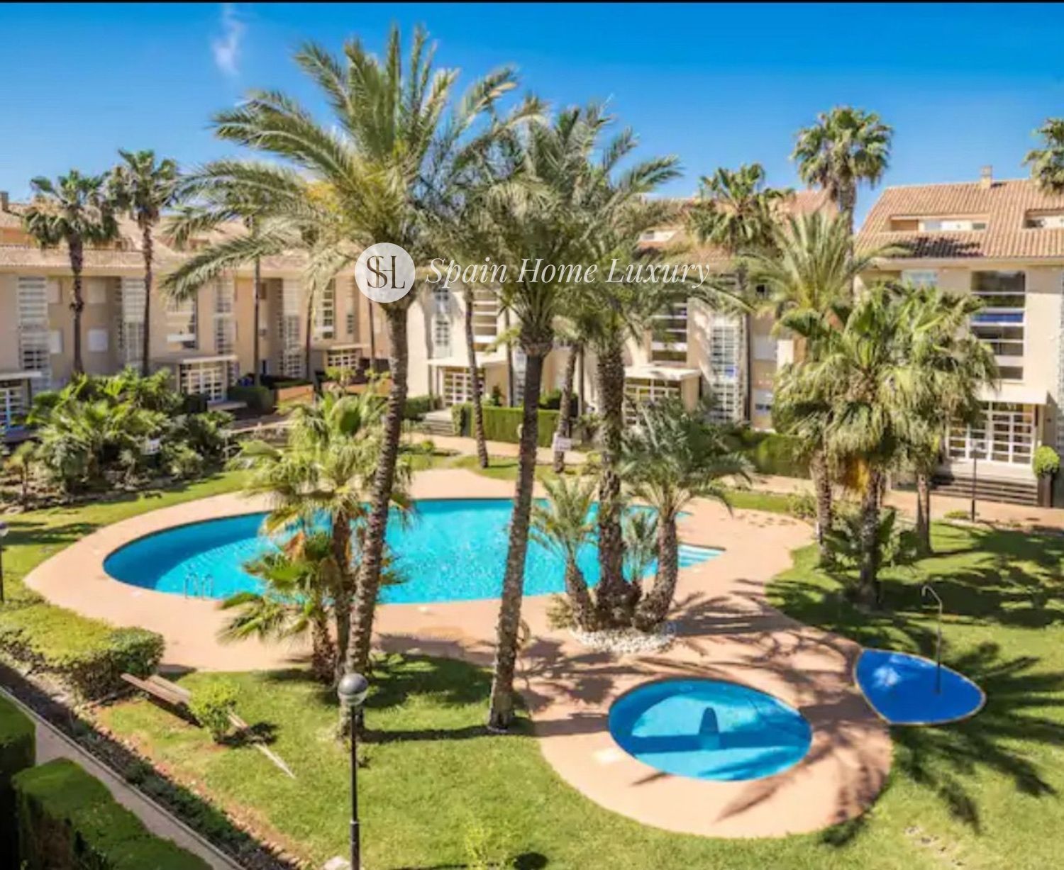 Exterior view of Flat for sale in Jávea / Xàbia  with Air Conditioner, Terrace and Storage room