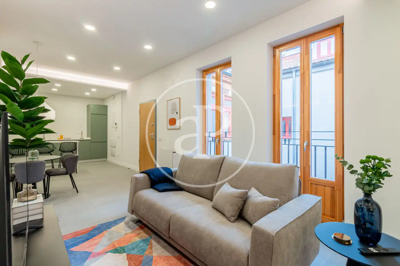 Piso con terraza en alquiler en C. de las Maldonadas, imagen 3
