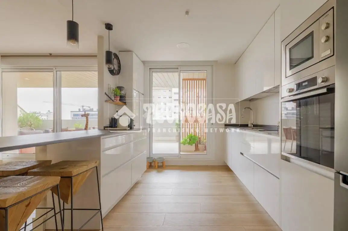 Cocina de Piso en venta en Tres Cantos con Aire acondicionado, Trastero y Balcón
