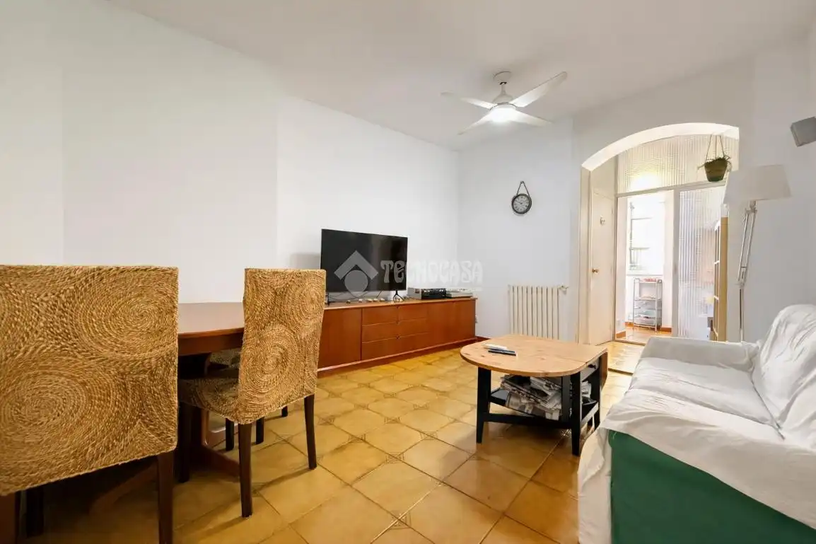 Sala de estar de Piso en venta en Barcelona