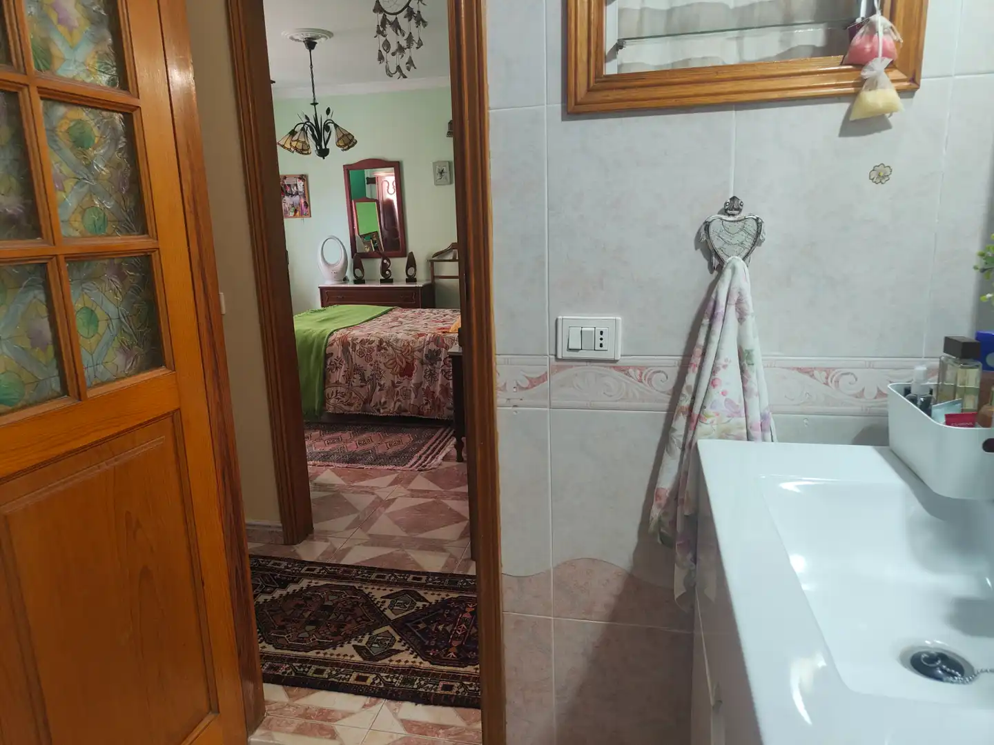 Baño de Piso en venta en Vega de San Mateo con Terraza, Trastero y Amueblado