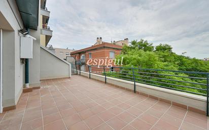 Terrace of Attic for sale in Girona Capital  with Heating, Parquet flooring and Terrace