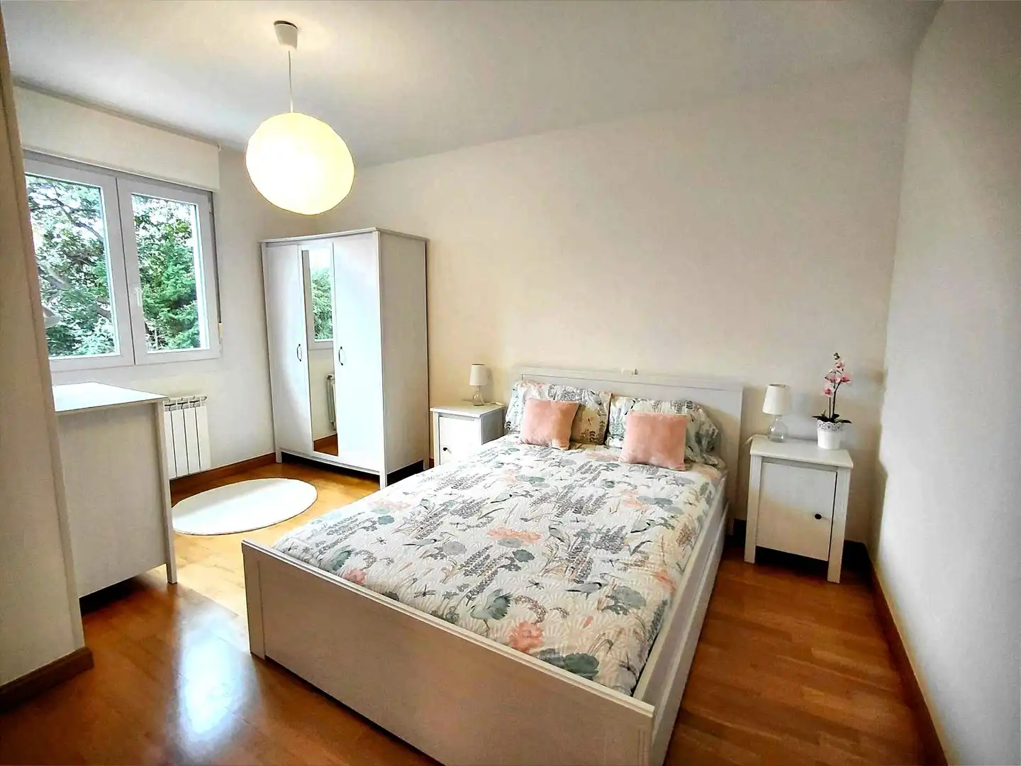 Bedroom of Flat for sale in Castañeda  with Storage room and Furnished
