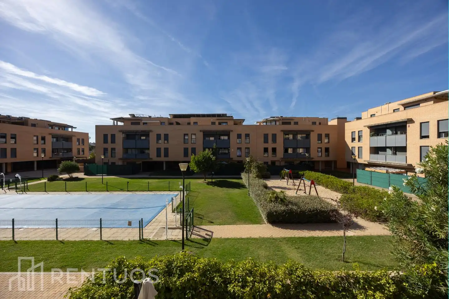 Appartamento con piscina in affitto a Calle Mercedes Formica, imagen 5