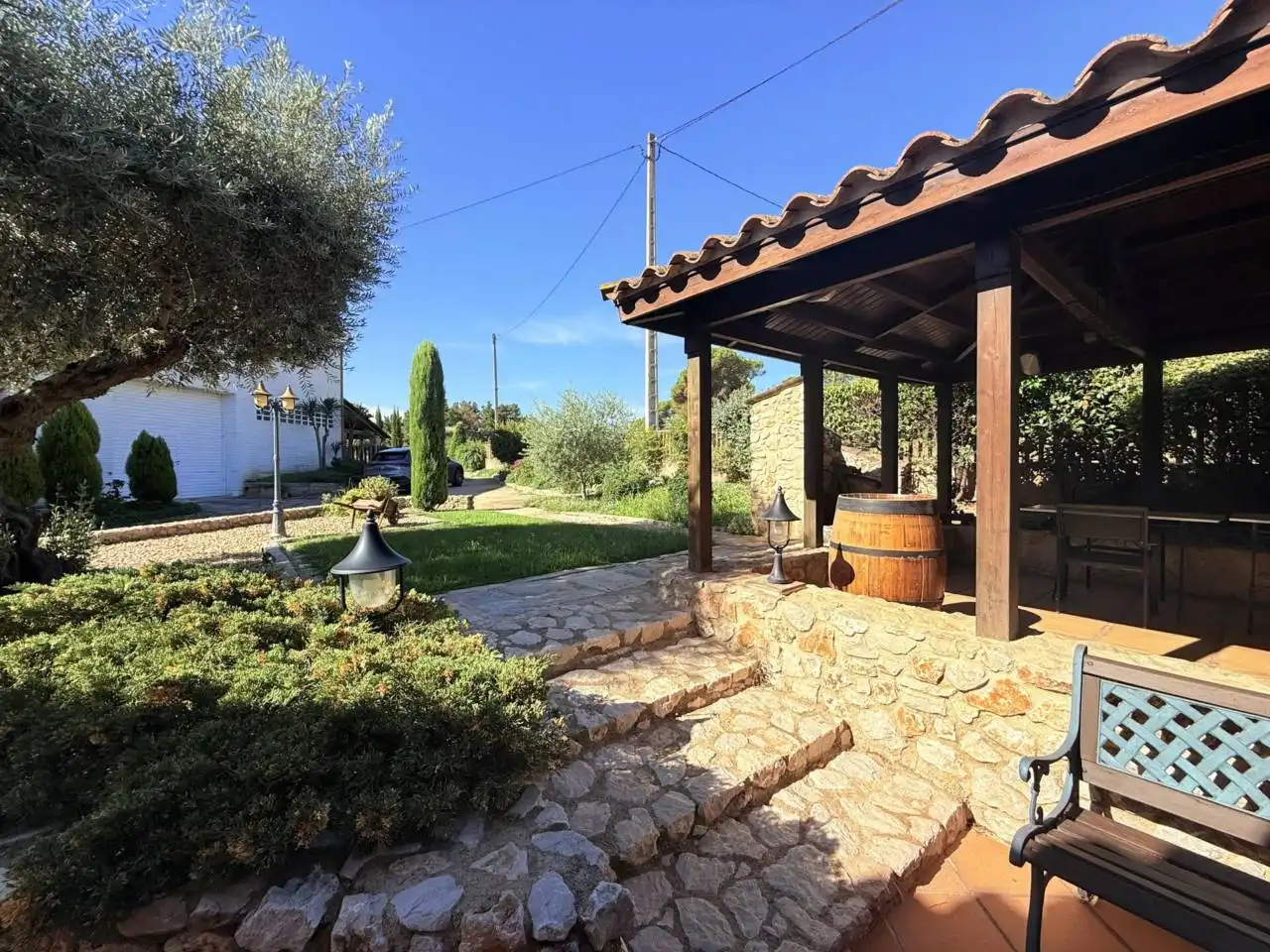 Casa con piscina en alquiler en Avenida Mosén Pere Ribot, imagen 8