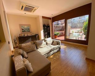 Living room of Flat for sale in  Barcelona Capital  with Air Conditioner and Terrace