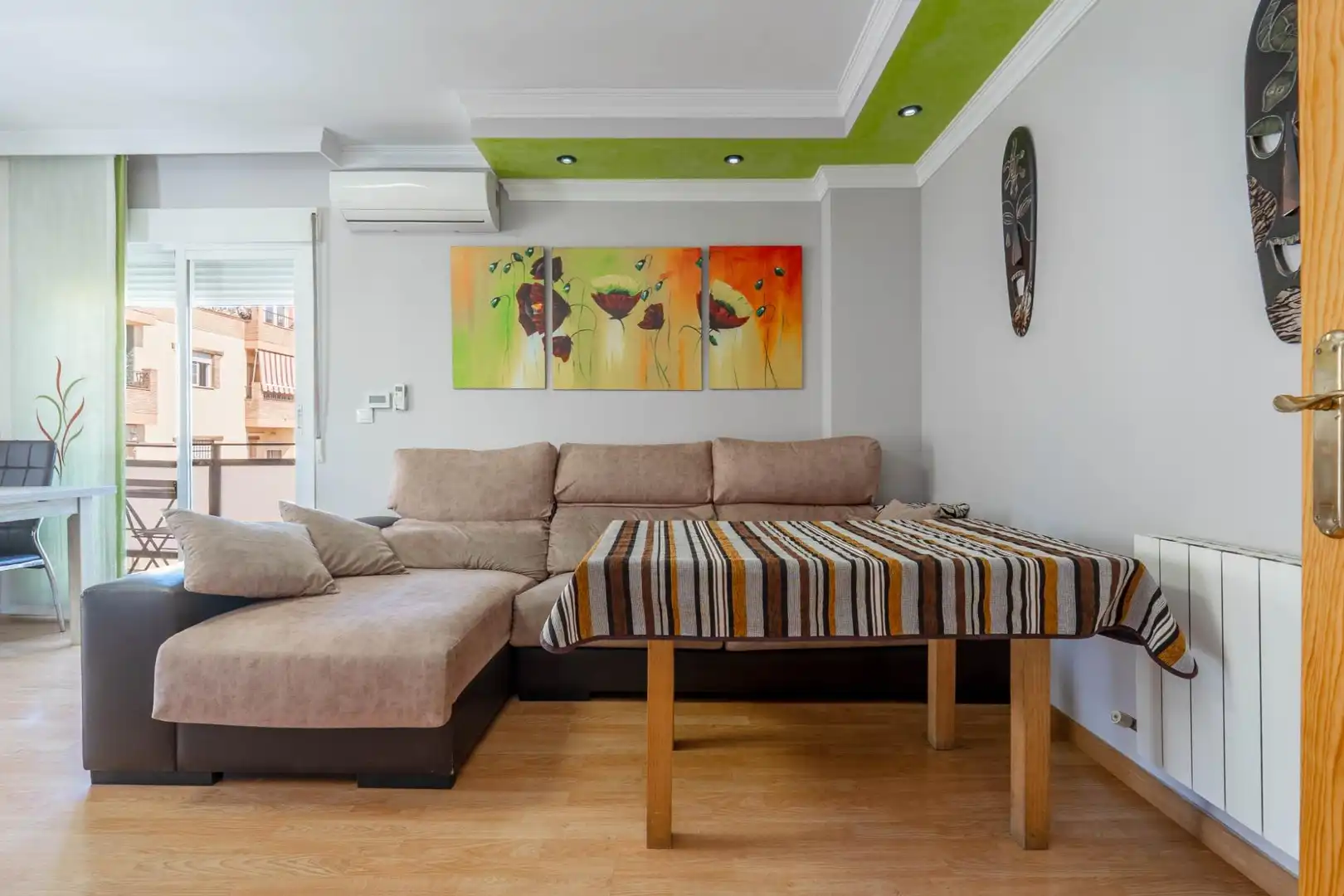 Sala de estar de Piso en venta en Atarfe con Aire acondicionado y Calefacción