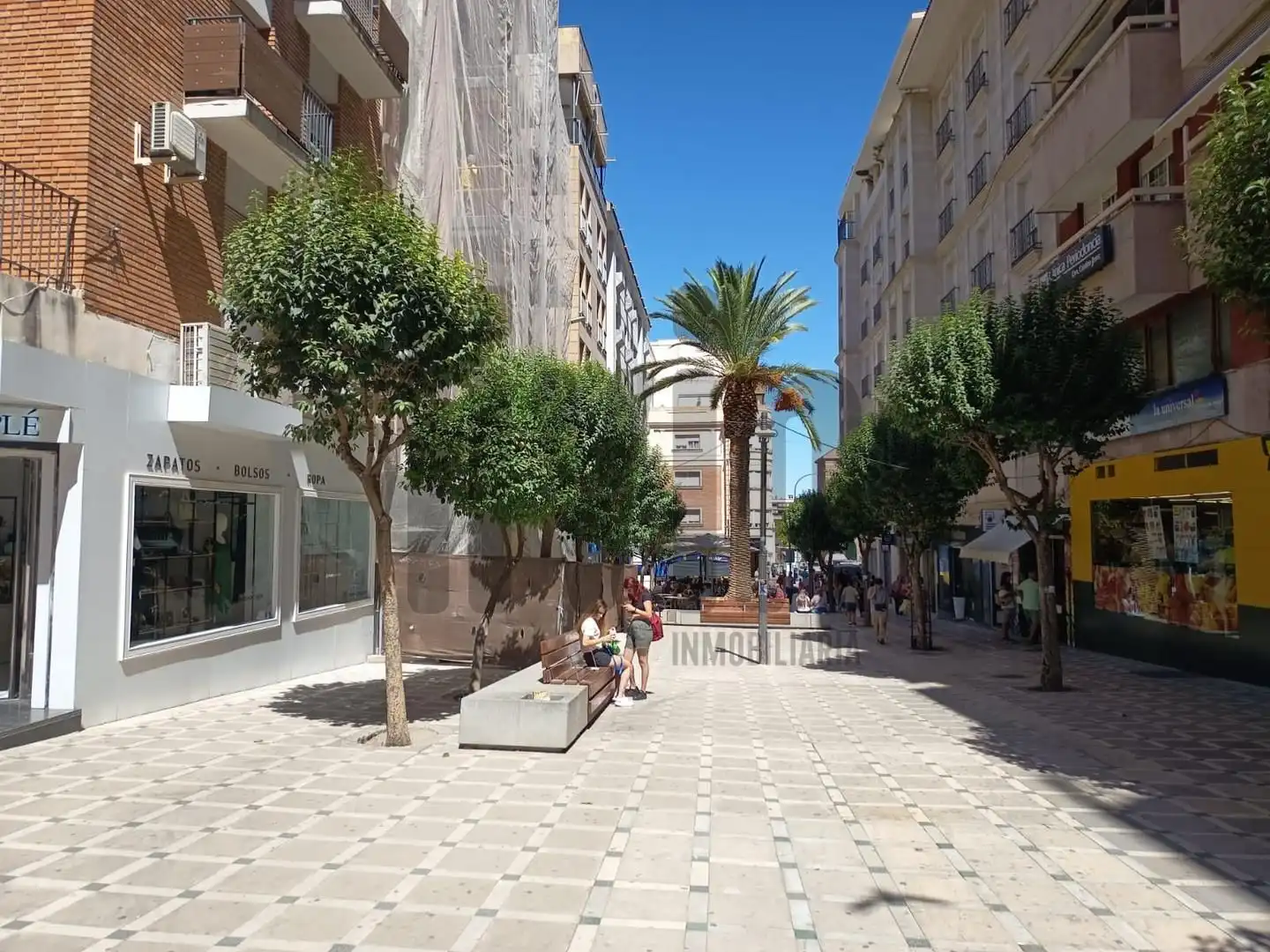 Vista exterior de Local de alquiler en Jaén con Aire acondicionado