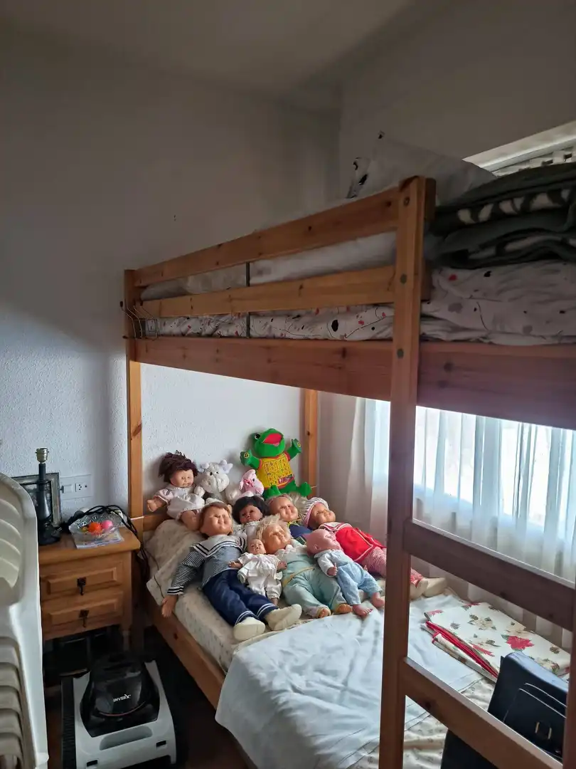 Habitación de Casa adosada en venta en Orihuela con Aire acondicionado, Calefacción y Jardín privado