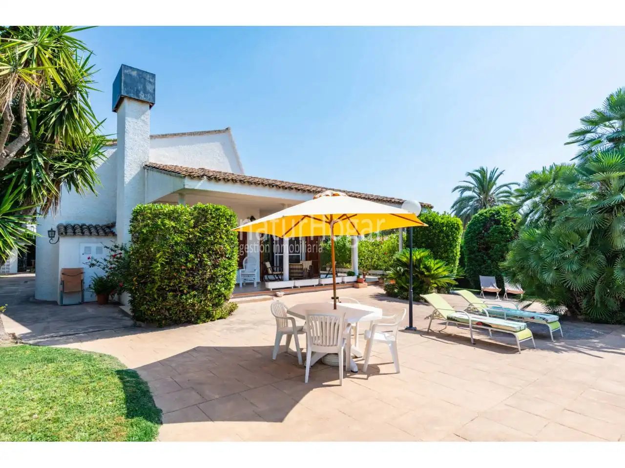 Jardín de Casa o chalet en venta en Paterna con Aire acondicionado, Calefacción y Jardín privado